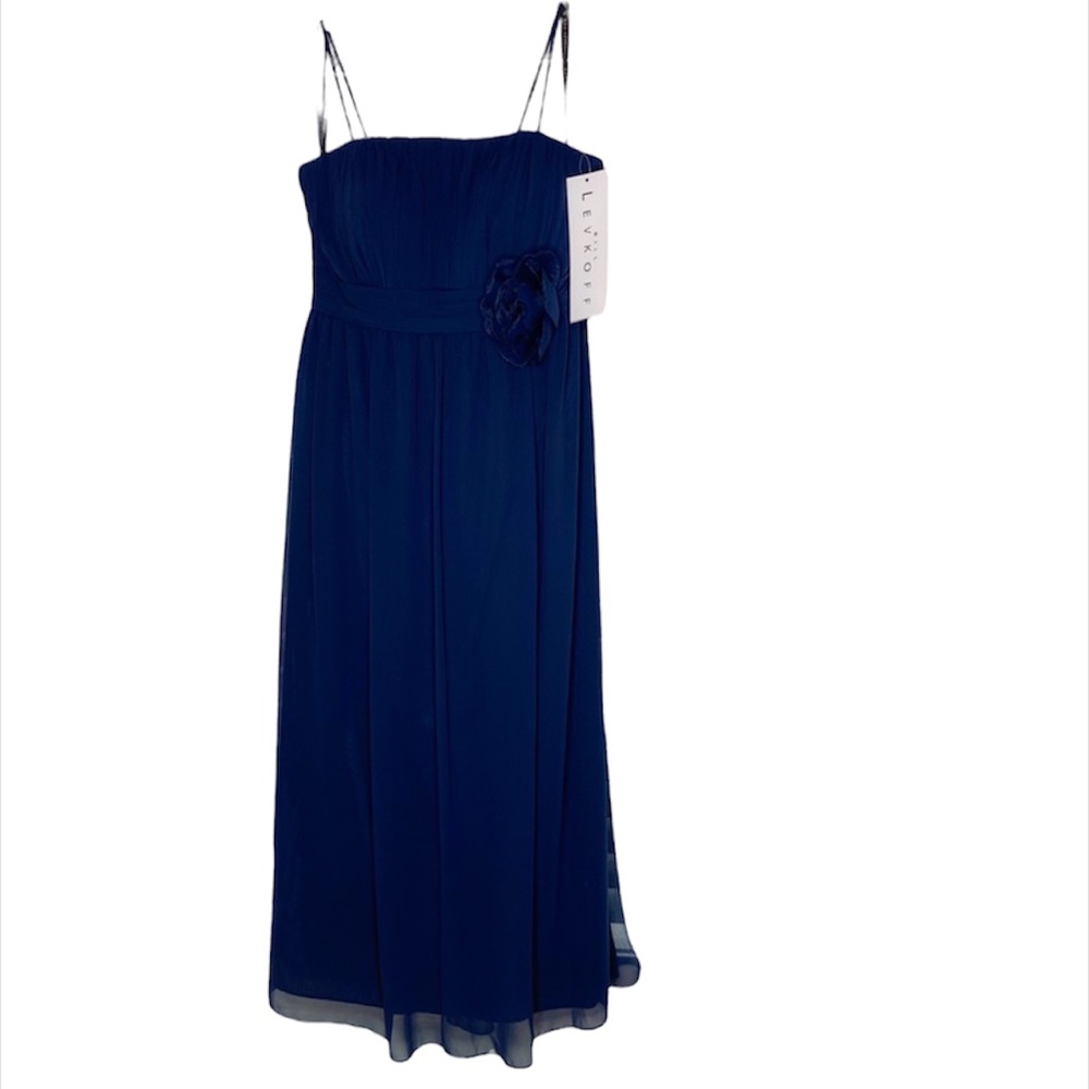 NWT Bill Levkoff maternity tea length dress